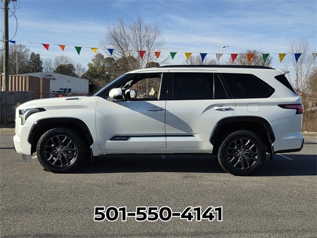 2023 Toyota Sequoia Platinum AWD