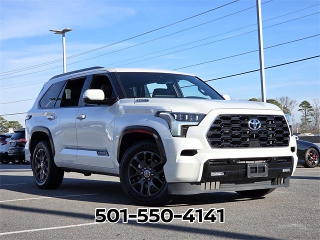 2023 Toyota Sequoia Platinum AWD