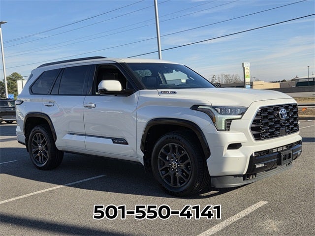 2023 Toyota Sequoia Platinum AWD
