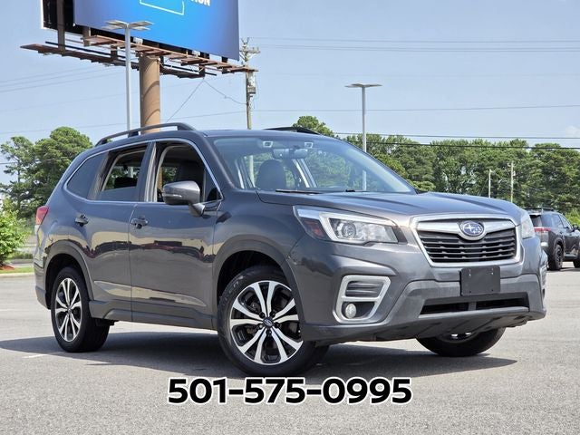 2020 Subaru Forester Limited