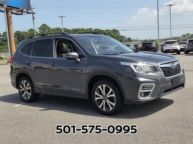 2020 Subaru Forester Limited