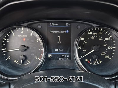 2021 Nissan Rogue Sport SV