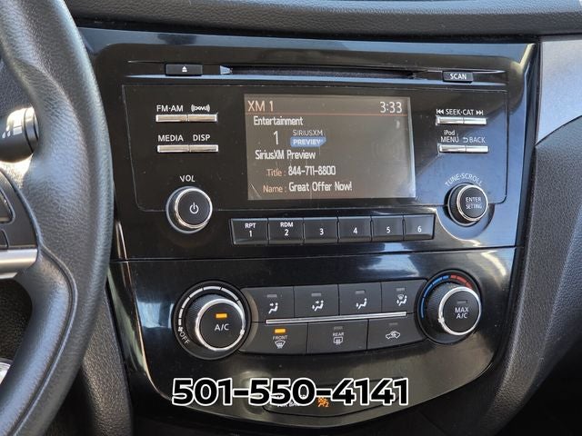 2018 Nissan Rogue Sport S