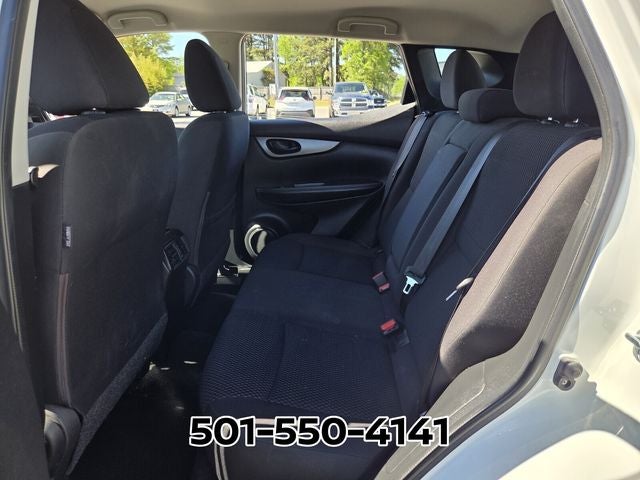 2018 Nissan Rogue Sport S