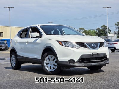 2018 Nissan Rogue Sport S
