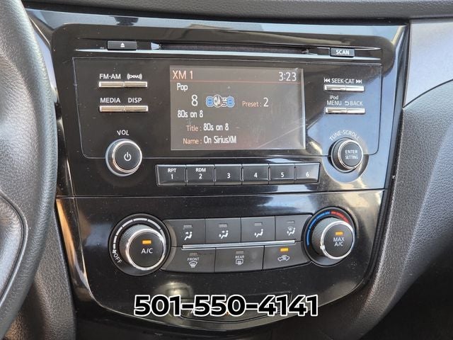 2018 Nissan Rogue Sport S