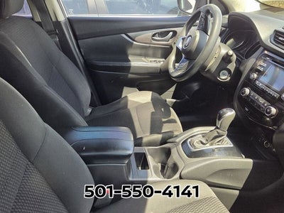 2018 Nissan Rogue Sport S