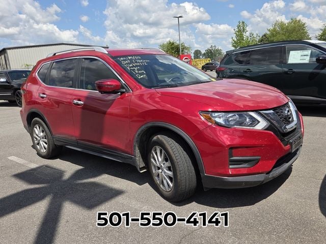 2017 Nissan Rogue SV