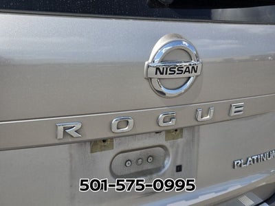 2021 Nissan Rogue Platinum