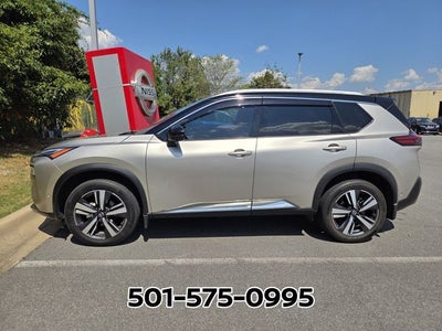 2021 Nissan Rogue Platinum