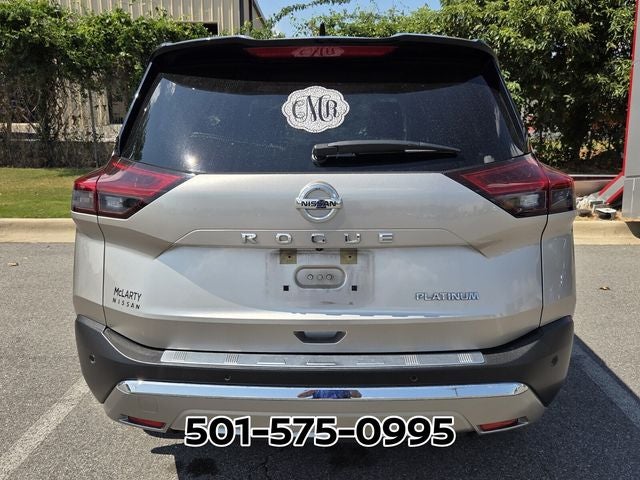 2021 Nissan Rogue Platinum