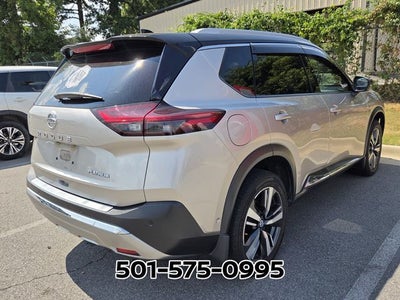 2021 Nissan Rogue Platinum