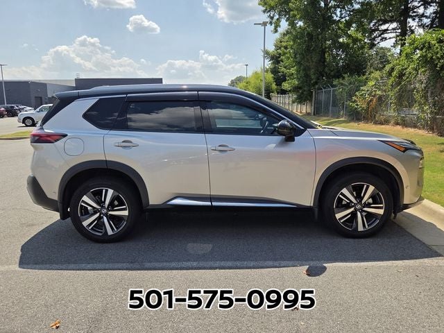 2021 Nissan Rogue Platinum
