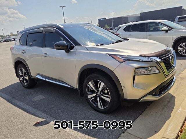 2021 Nissan Rogue Platinum