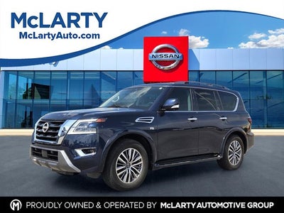 2022 Nissan Armada SL