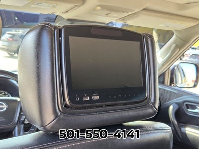 2022 Nissan Armada Platinum