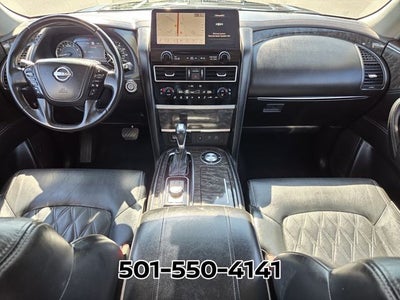 2022 Nissan Armada Platinum