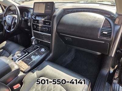 2022 Nissan Armada Platinum