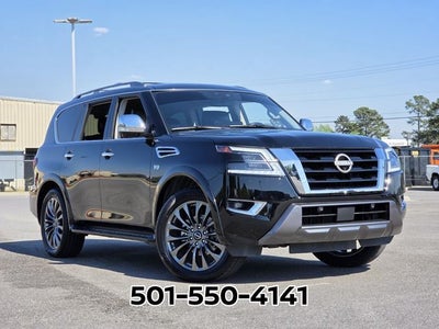 2022 Nissan Armada Platinum