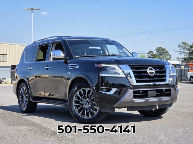 2022 Nissan Armada Platinum