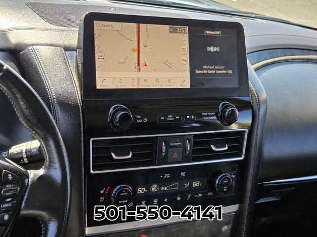 2022 Nissan Armada Platinum