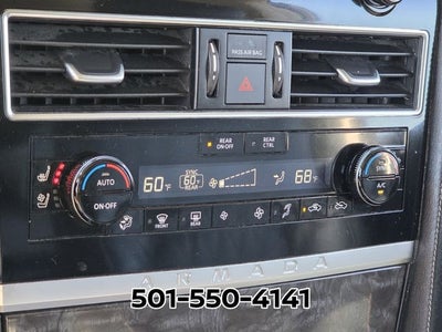 2022 Nissan Armada Platinum