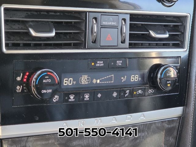 2022 Nissan Armada Platinum