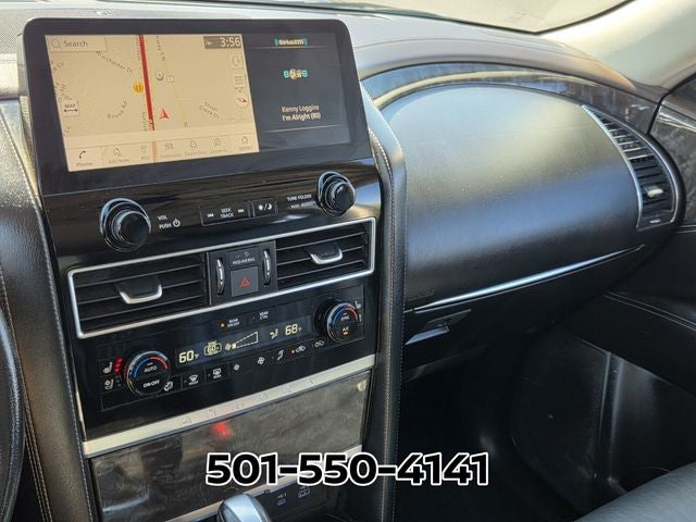 2022 Nissan Armada Platinum