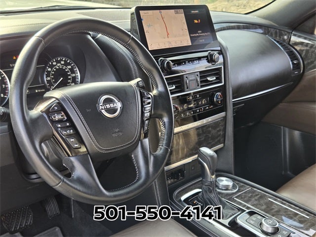 2021 Nissan Armada Platinum