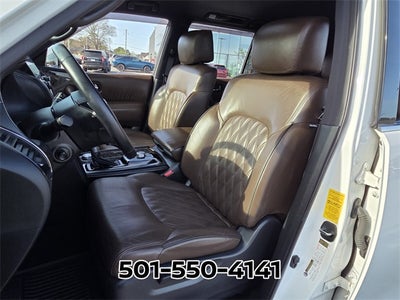 2021 Nissan Armada Platinum