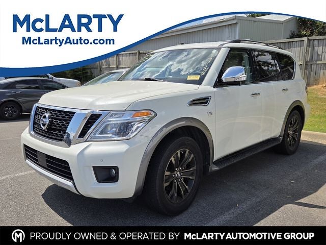 2018 Nissan Armada Platinum