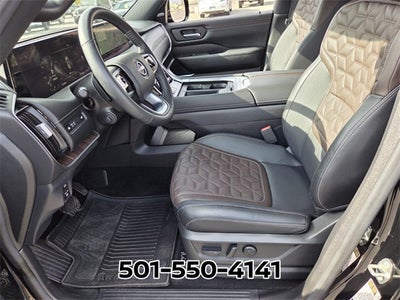 2025 Nissan Armada Platinum