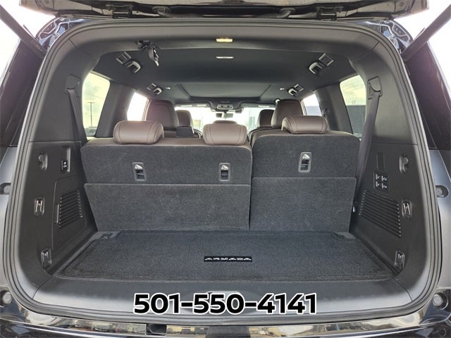 2025 Nissan Armada Platinum