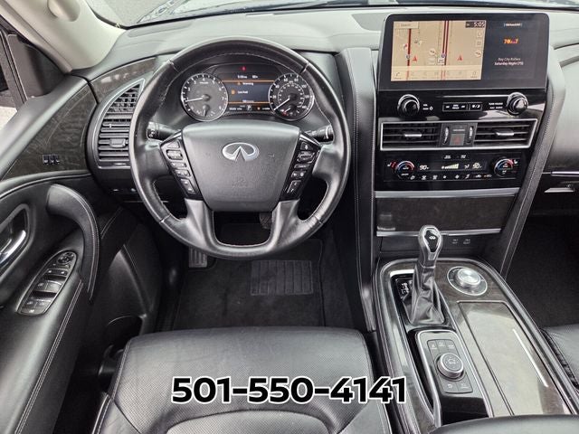 2024 INFINITI QX80 LUXE