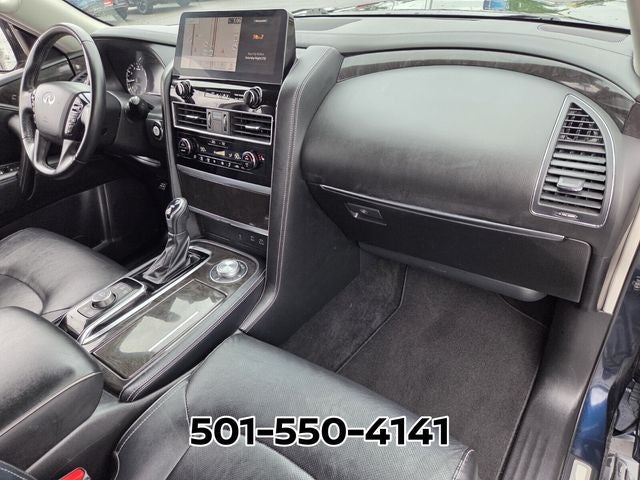 2024 INFINITI QX80 LUXE