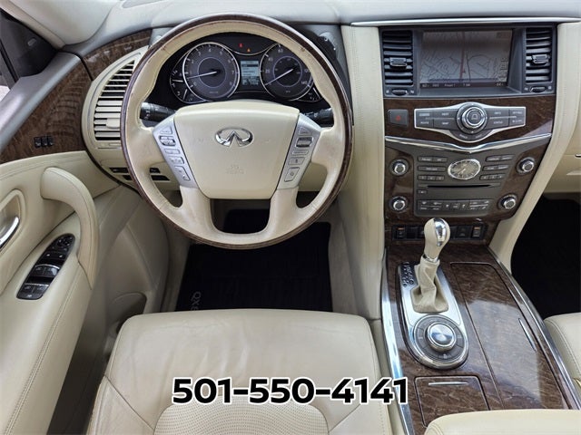 2015 INFINITI QX80 Base