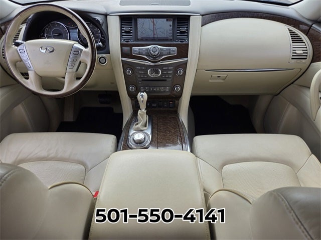 2015 INFINITI QX80 Base
