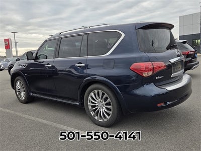2015 INFINITI QX80 Base