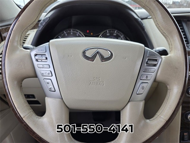 2015 INFINITI QX80 Base