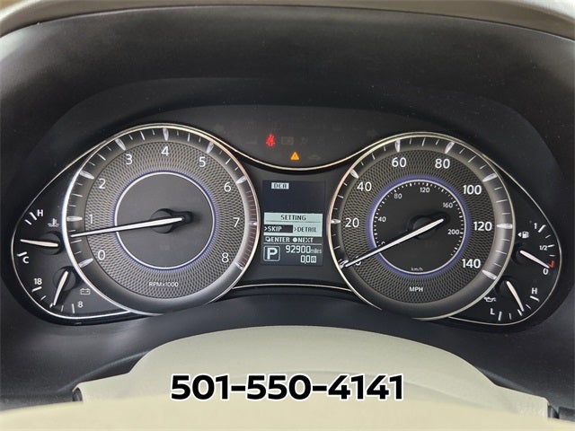 2015 INFINITI QX80 Base