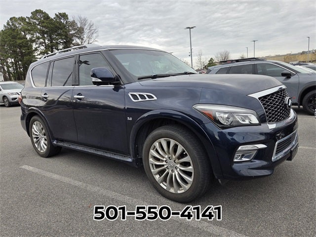 2015 INFINITI QX80 Base