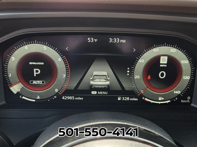 2023 Nissan Rogue Platinum