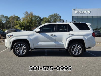 2026 Toyota 4Runner Limited