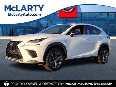 2021 Lexus NX 300 F Sport