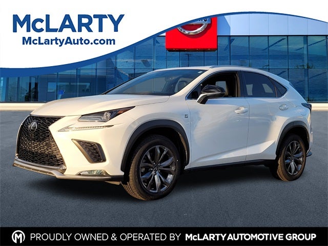 2021 Lexus NX 300 F Sport