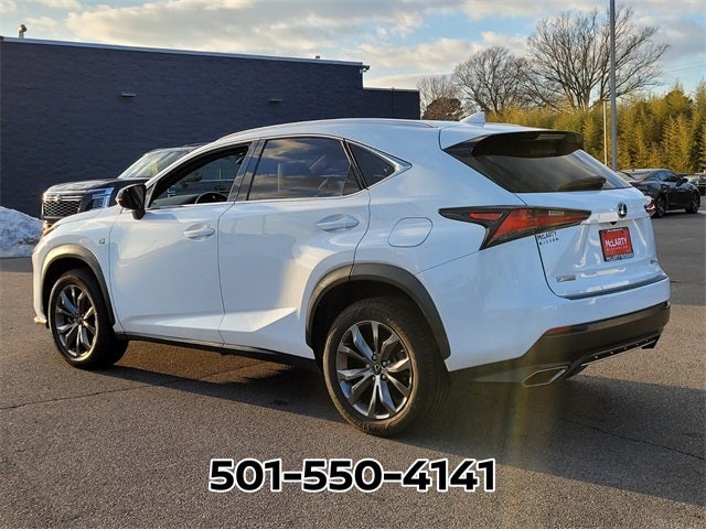 2021 Lexus NX 300 F Sport