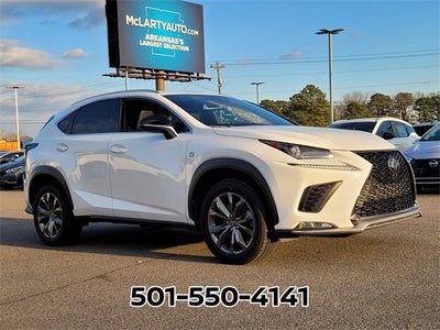 2021 Lexus NX 300 F Sport