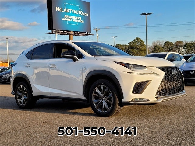2021 Lexus NX 300 F Sport