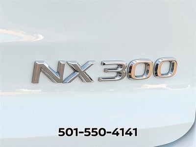 2021 Lexus NX 300 F Sport