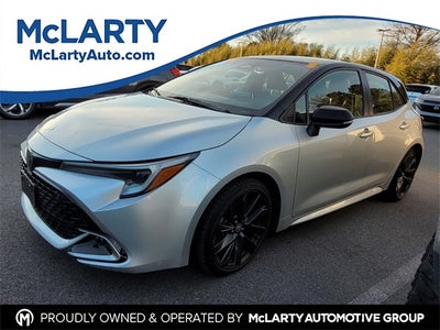 2024 Toyota Corolla Hatchback XSE